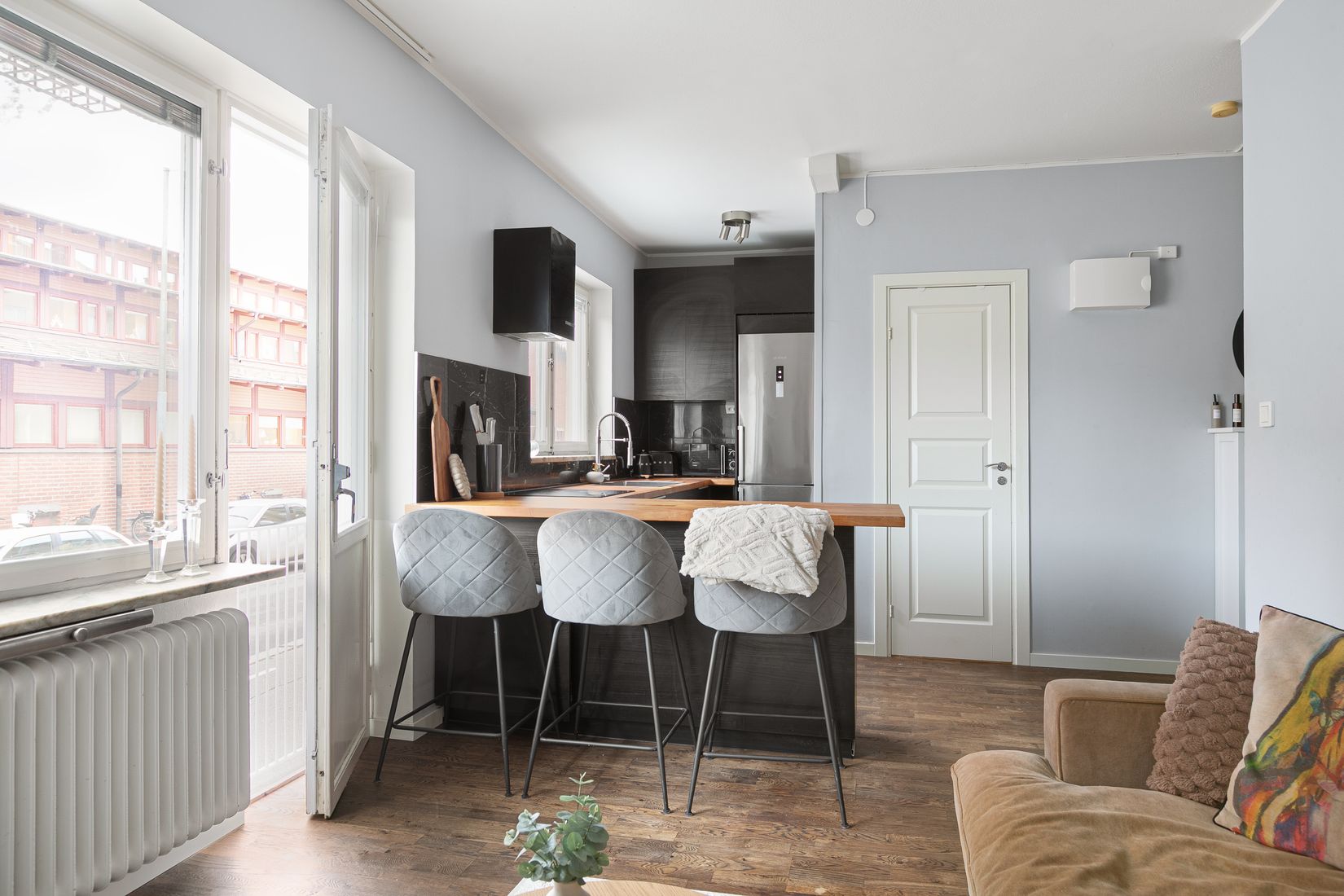 Bostadsrätt, Byggmästargatan 4C, Centralt/Väster, Gävle