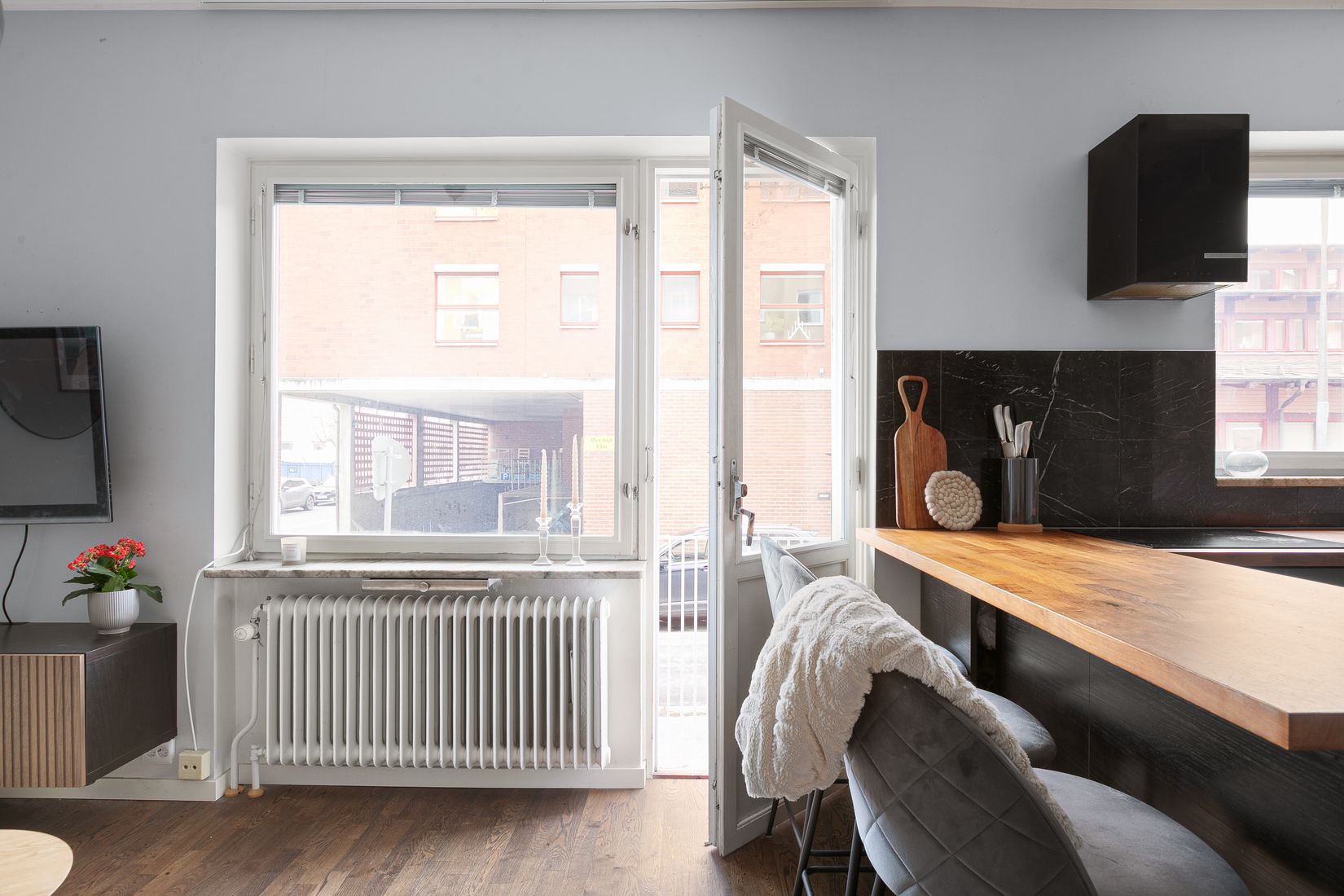 Bostadsrätt, Byggmästargatan 4C, Centralt/Väster, Gävle