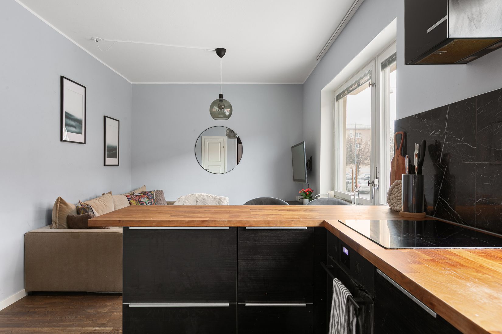 Bostadsrätt, Byggmästargatan 4C, Centralt/Väster, Gävle