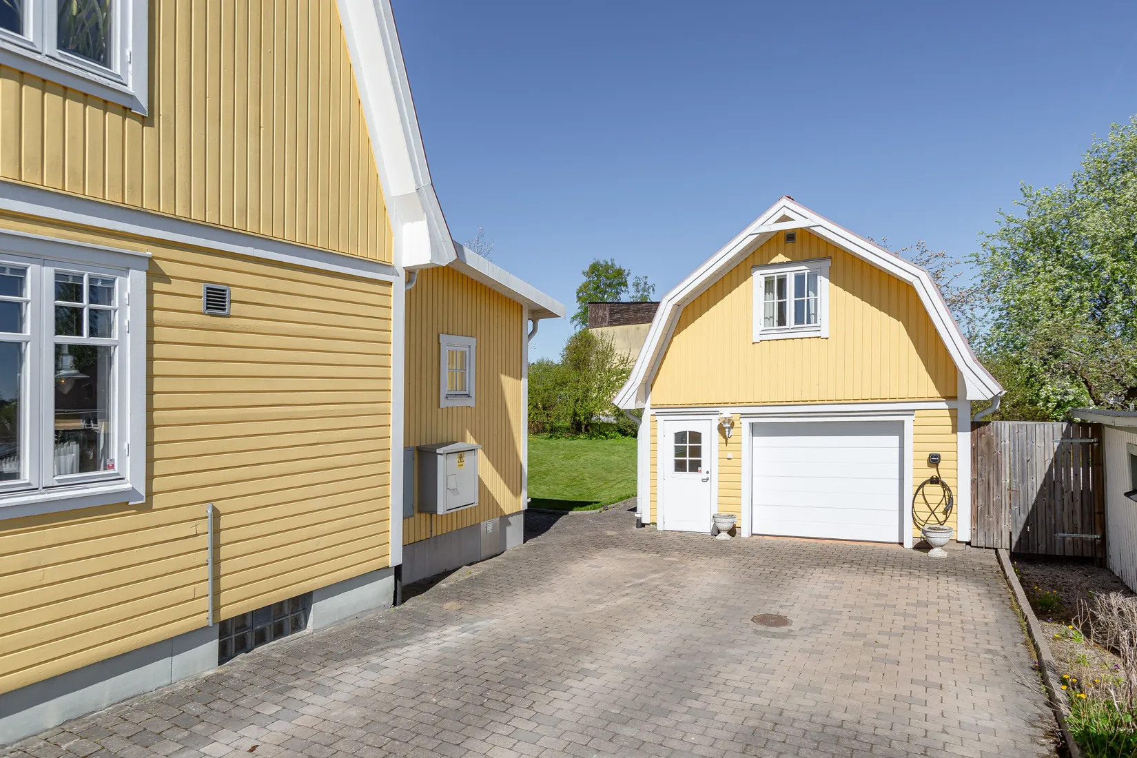 Villa, Sjöbylundsgatan 8, Åker, Nässjö