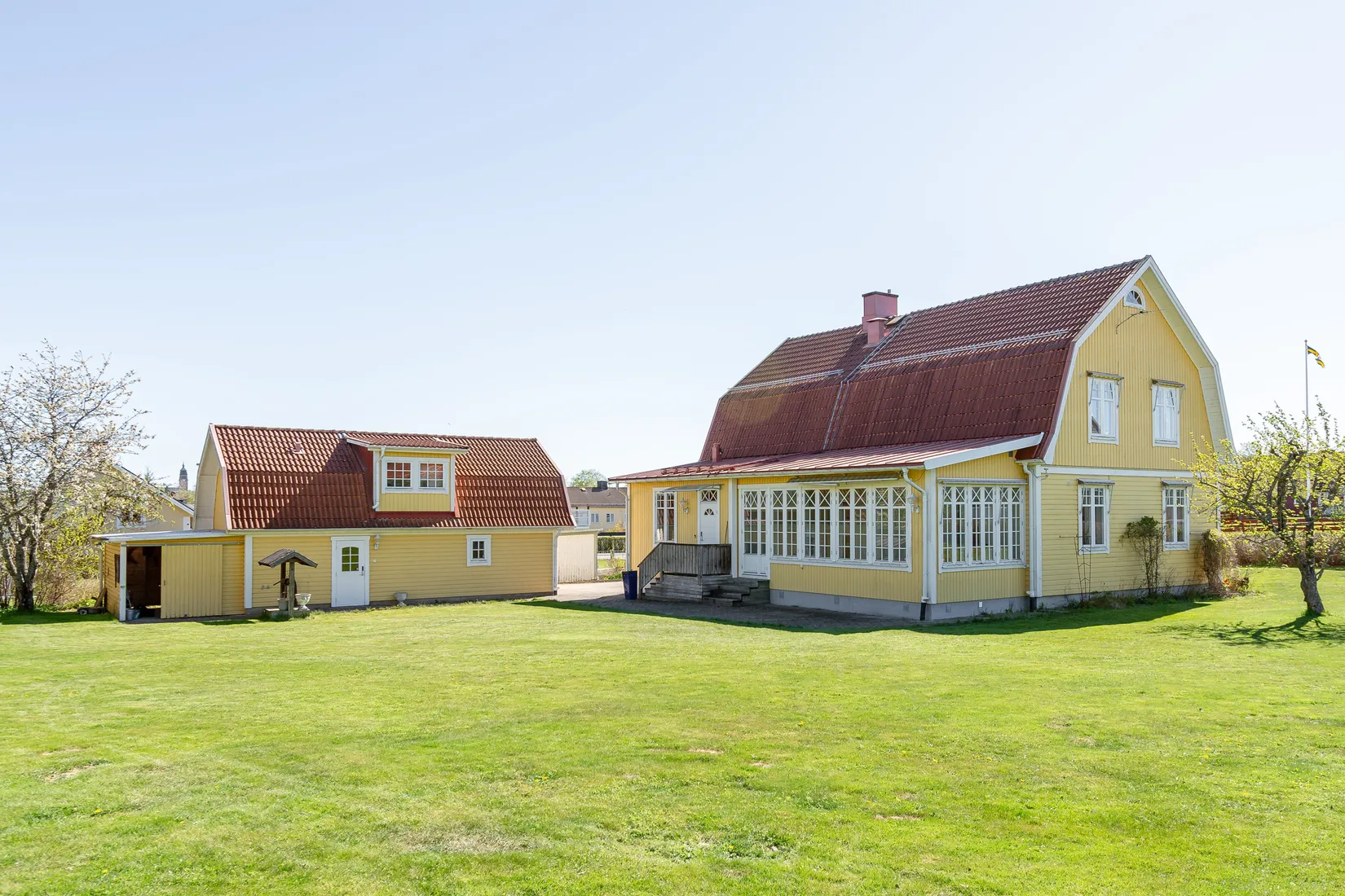 Villa, Sjöbylundsgatan 8, Åker, Nässjö