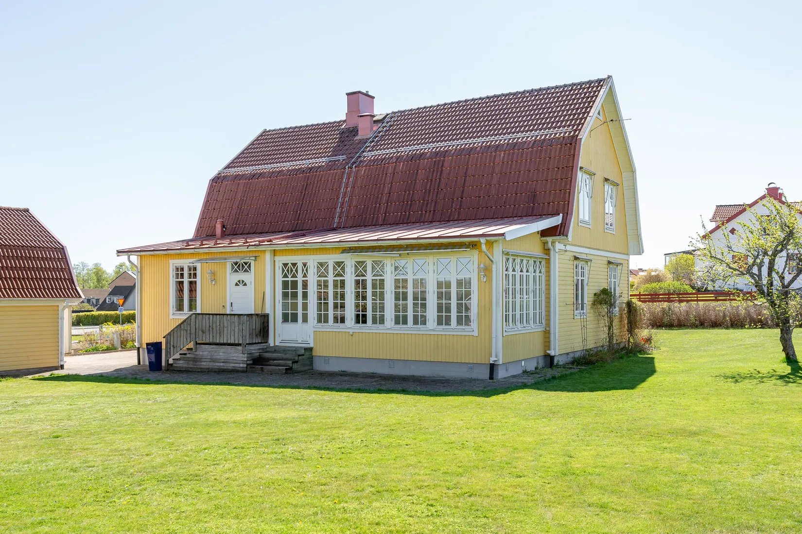 Villa, Sjöbylundsgatan 8, Åker, Nässjö