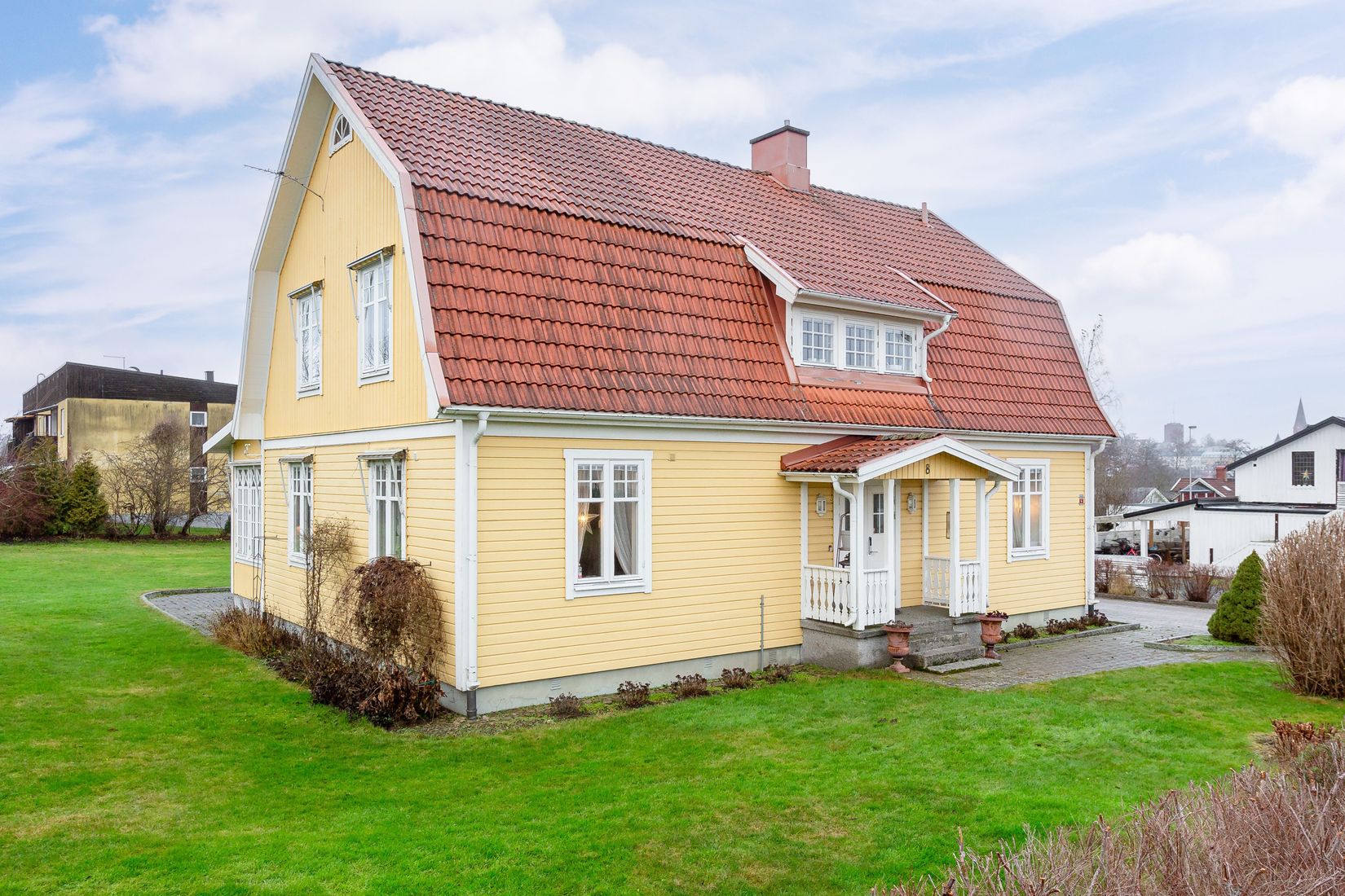 Villa, Sjöbylundsgatan 8, Åker, Nässjö