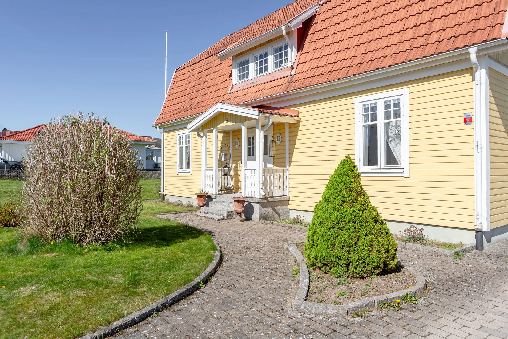 Villa, Sjöbylundsgatan 8, Åker, Nässjö