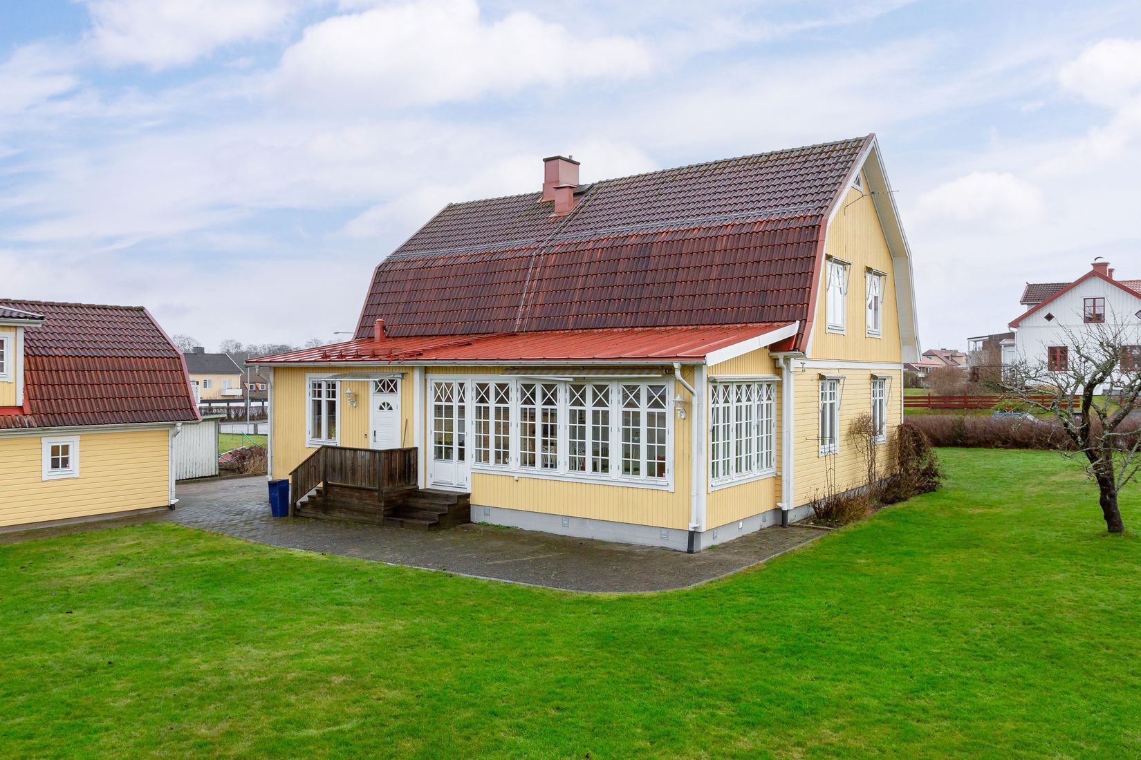 Villa, Sjöbylundsgatan 8, Åker, Nässjö