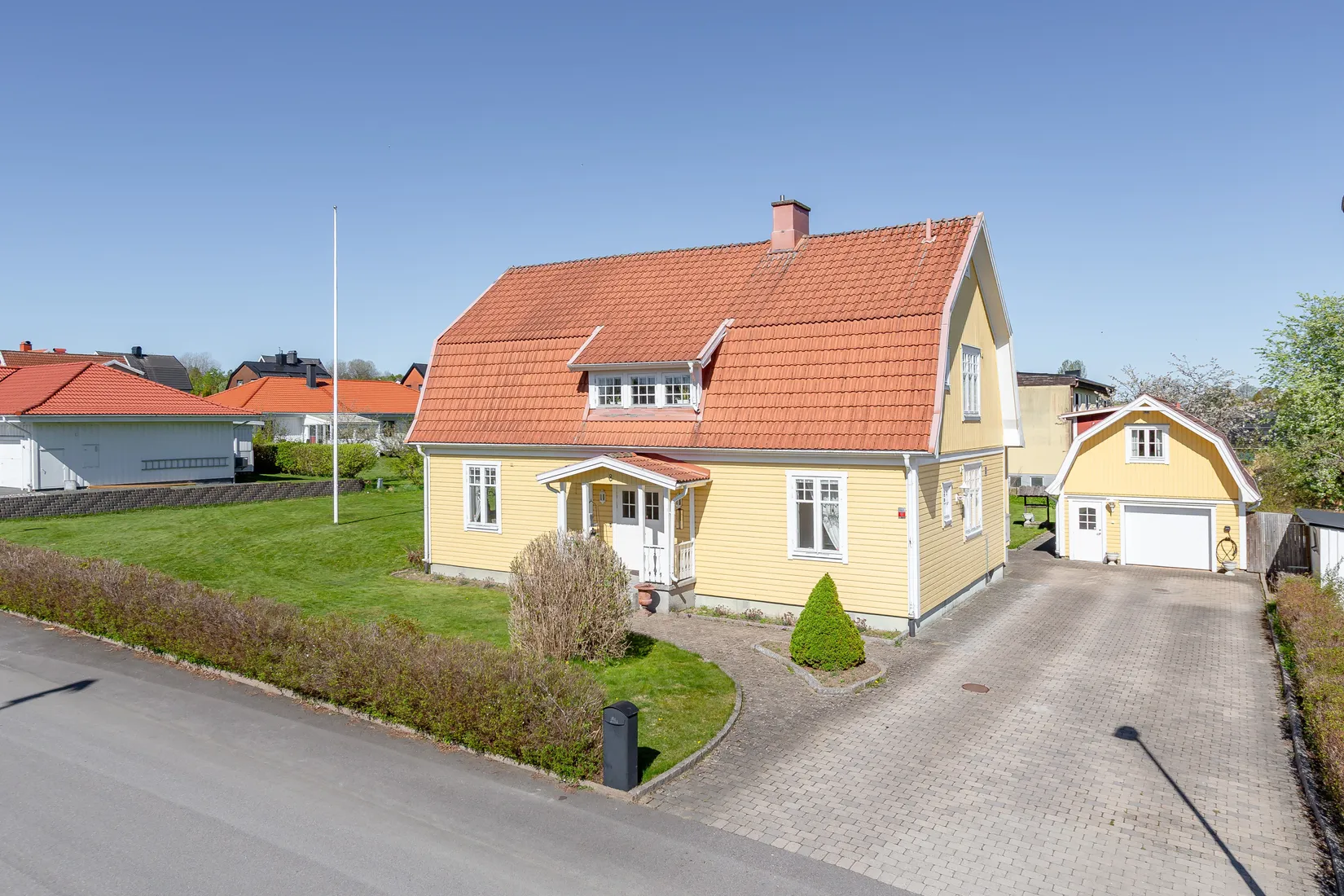 Villa, Sjöbylundsgatan 8, Åker, Nässjö