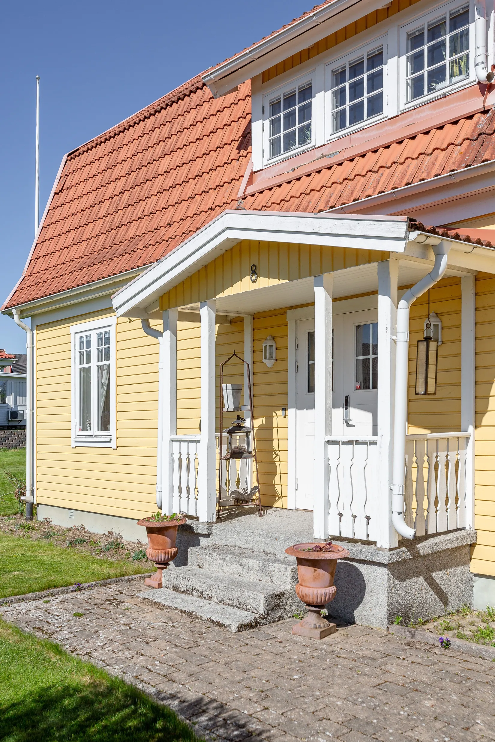 Villa, Sjöbylundsgatan 8, Åker, Nässjö