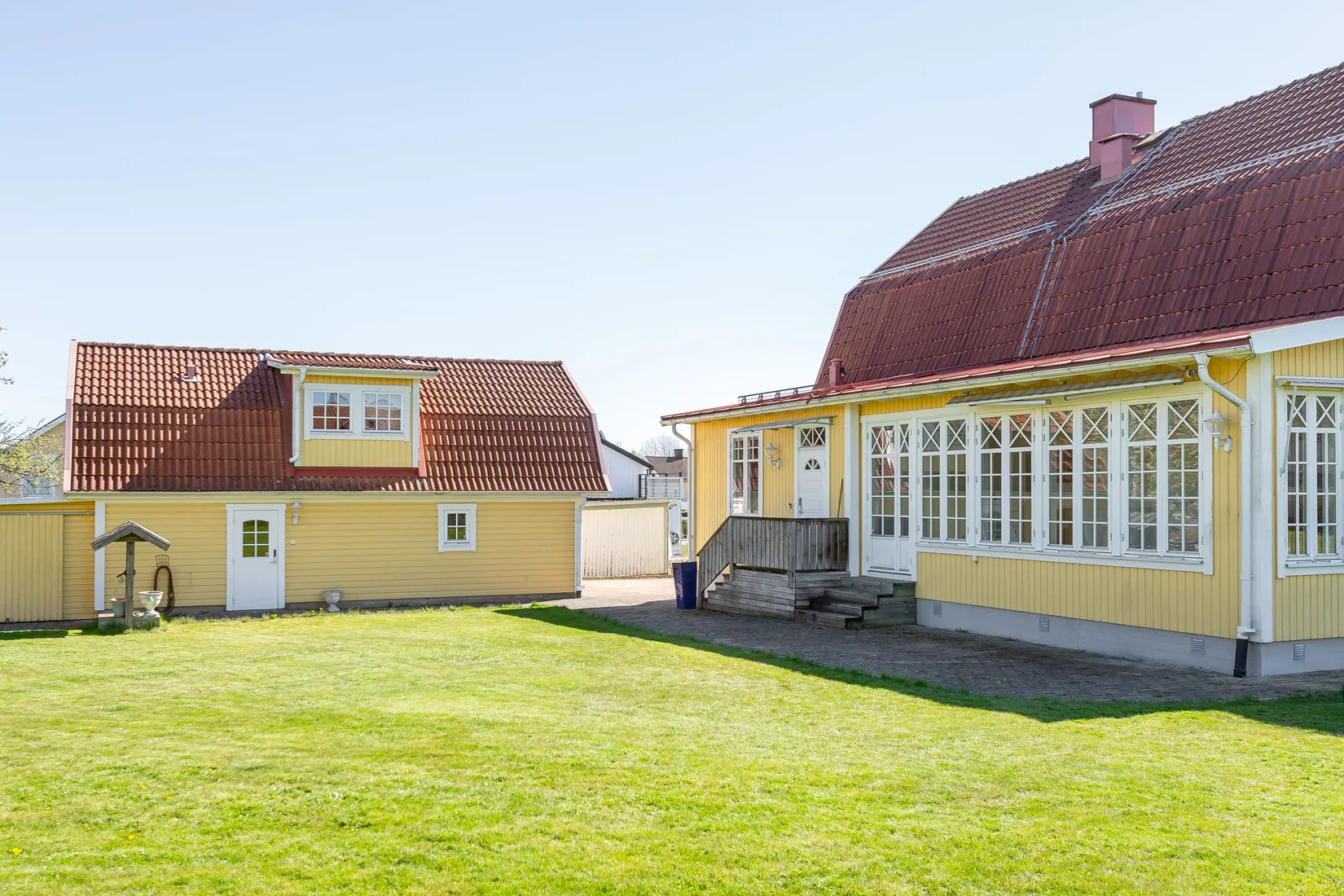 Villa, Sjöbylundsgatan 8, Åker, Nässjö