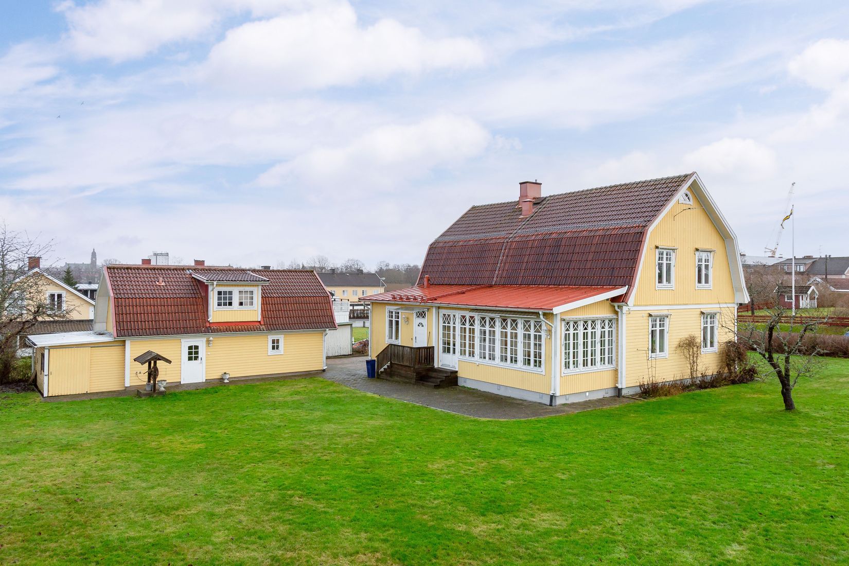 Villa, Sjöbylundsgatan 8, Åker, Nässjö