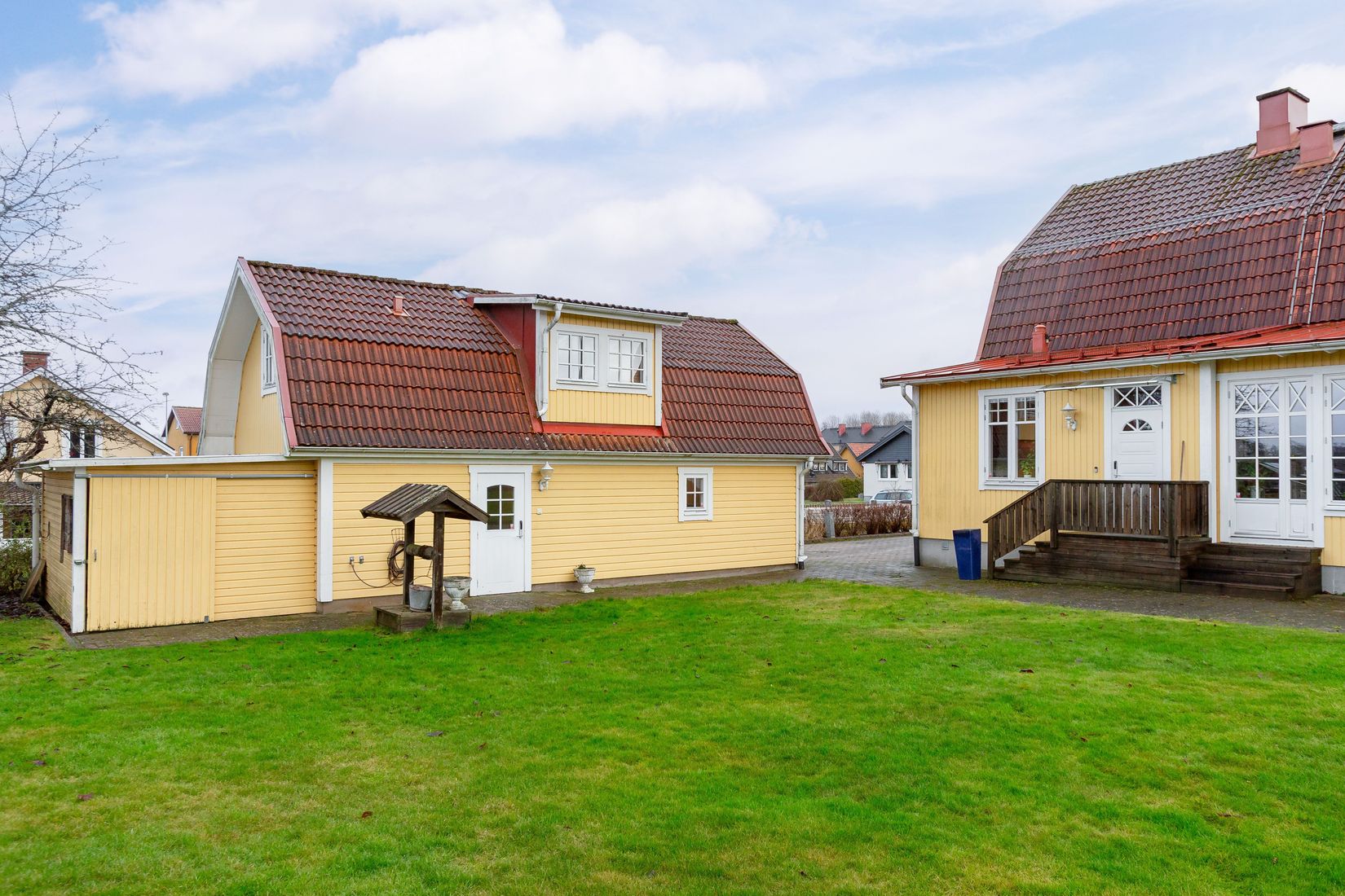 Villa, Sjöbylundsgatan 8, Åker, Nässjö