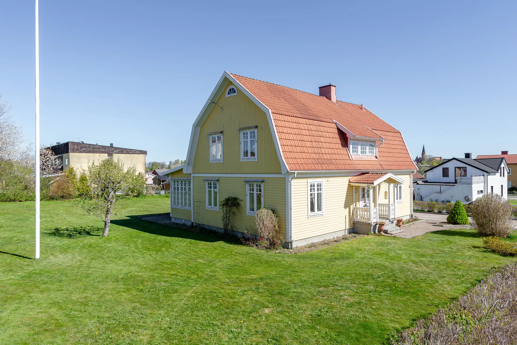 Villa, Sjöbylundsgatan 8, Åker, Nässjö