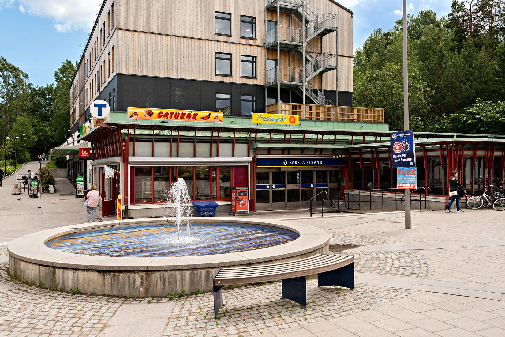 Bostadsrätt, Filipstadsbacken 46, Farsta strand - Larsboda, Stockholm