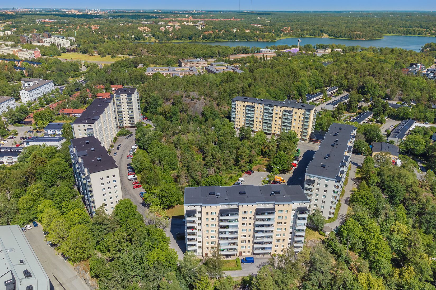 Bostadsrätt, Filipstadsbacken 46, Farsta strand - Larsboda, Stockholm