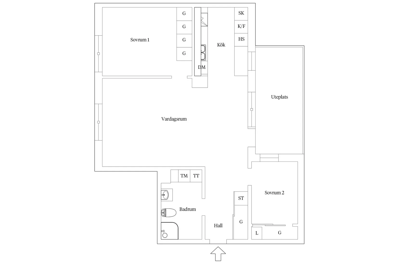 Bostadsrätt, Magnus Isaeus gata 1, Gustavsberg, Värmdö