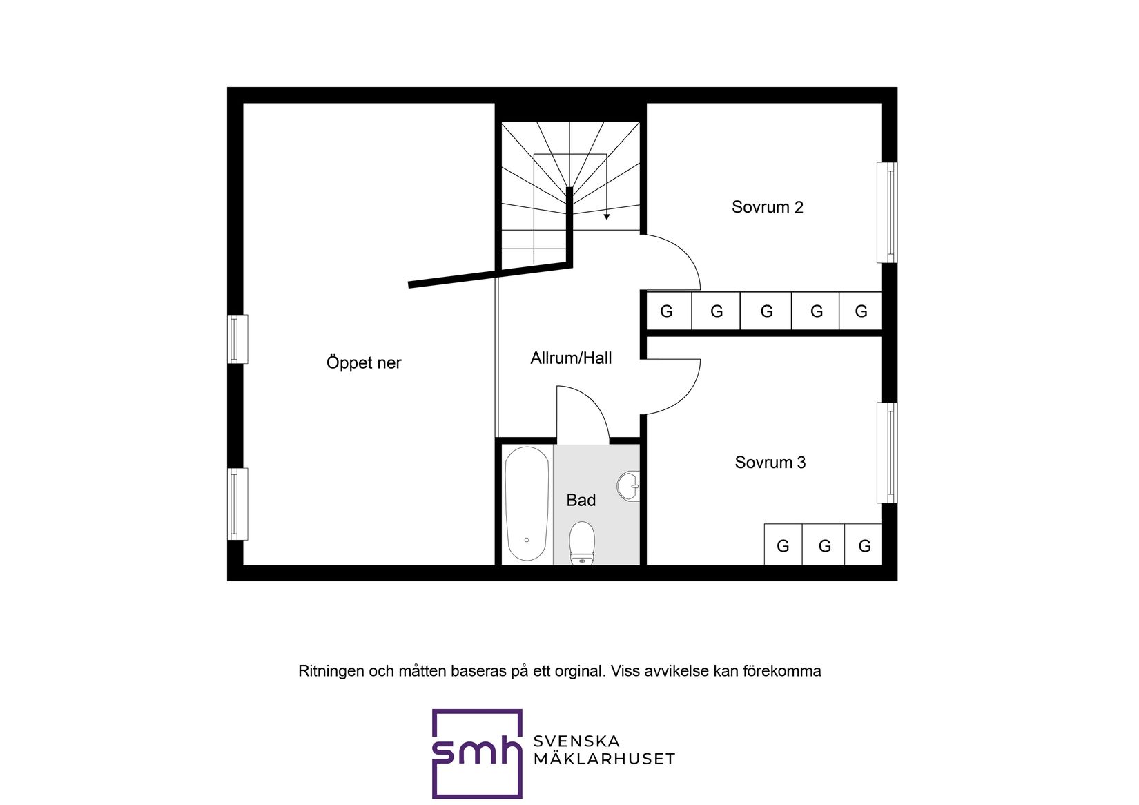 Bostadsrätt, Klintbacken 76B, Bromma / Mariehäll, Stockholm
