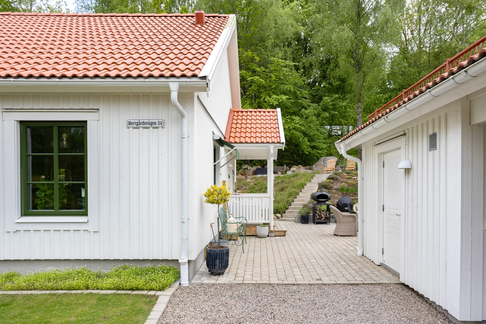 Villa, Herrgårdsvägen 34, Skyrup, Hässleholm