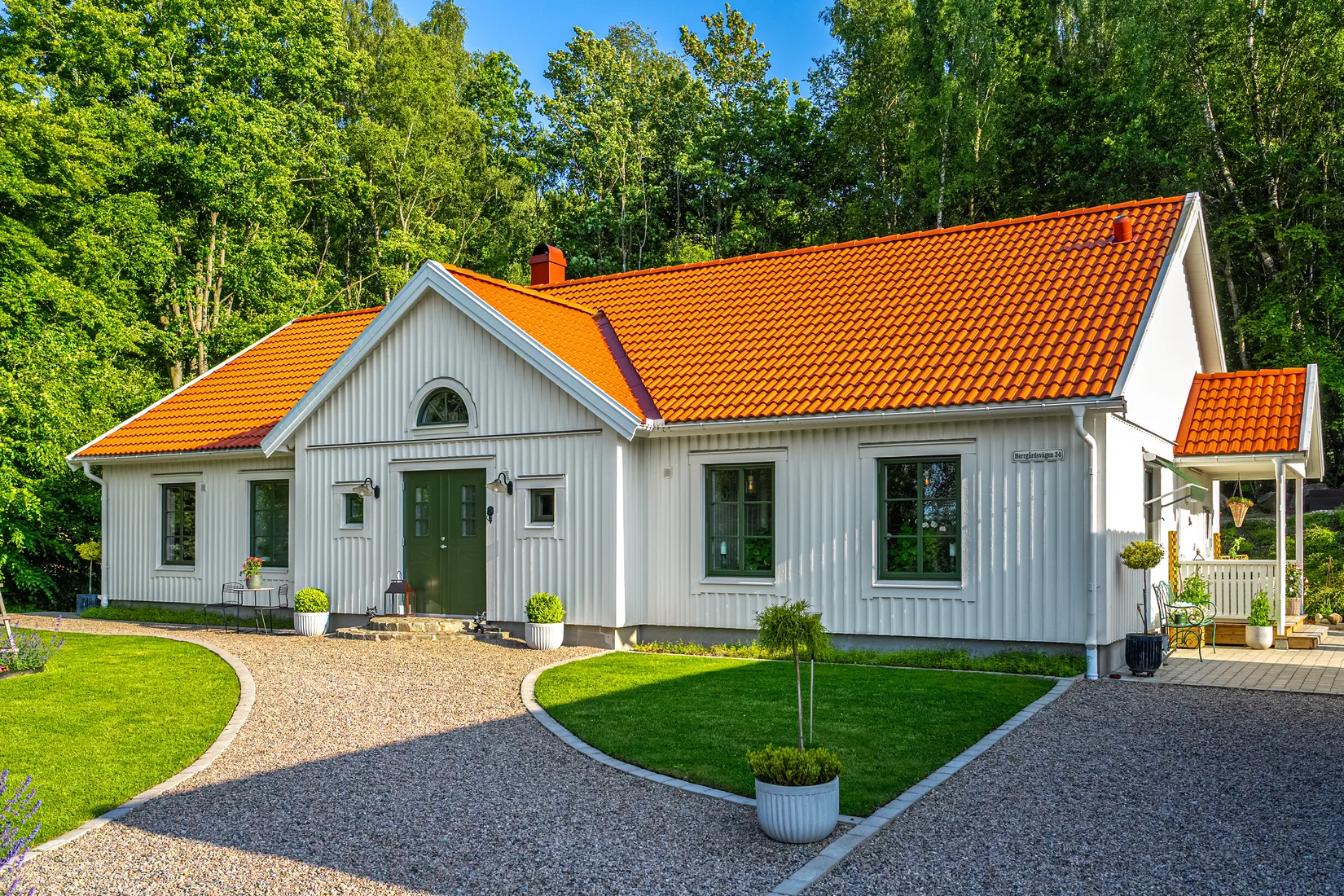 Villa, Herrgårdsvägen 34, Skyrup, Hässleholm