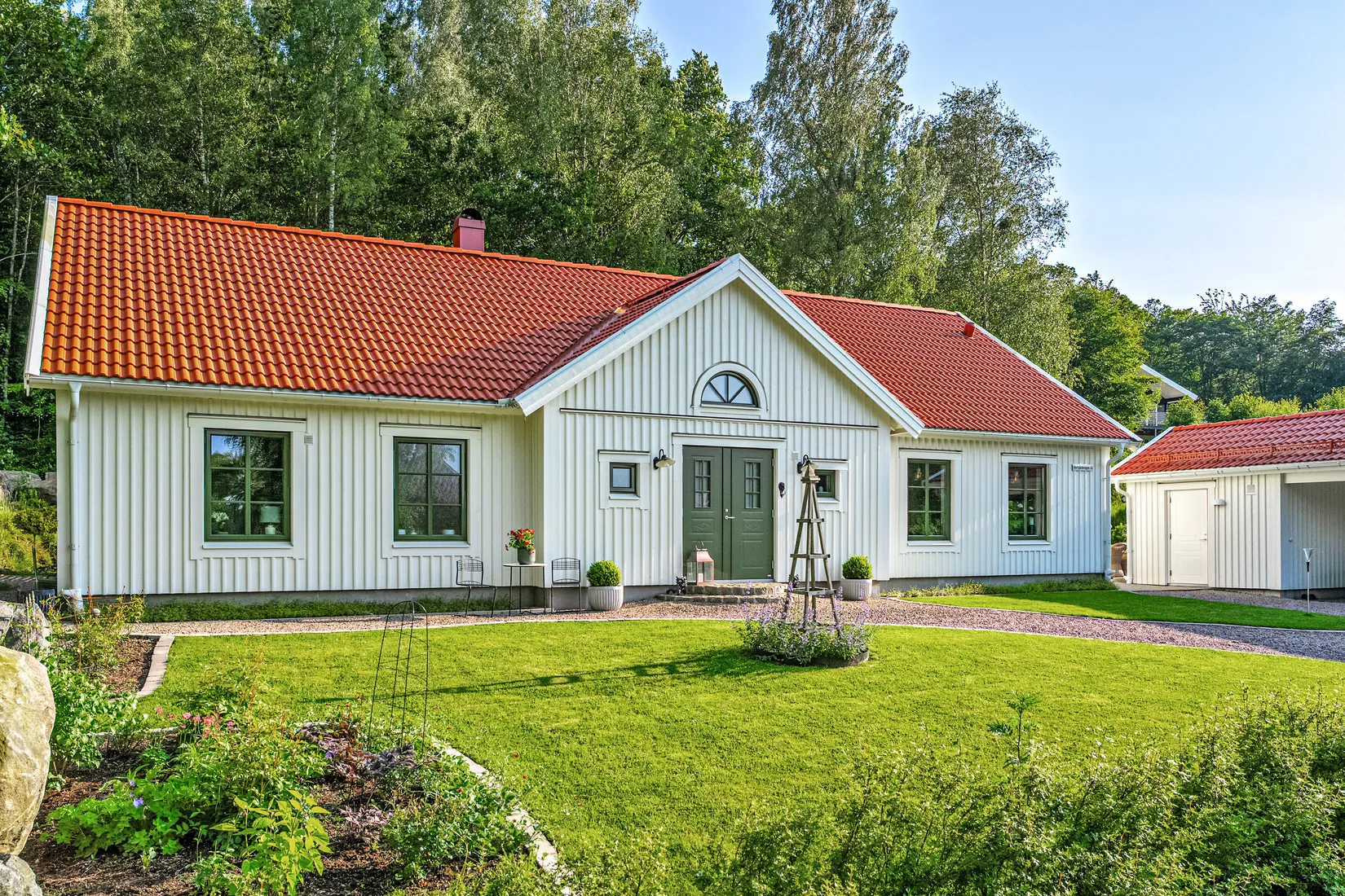 Villa, Herrgårdsvägen 34, Skyrup, Hässleholm