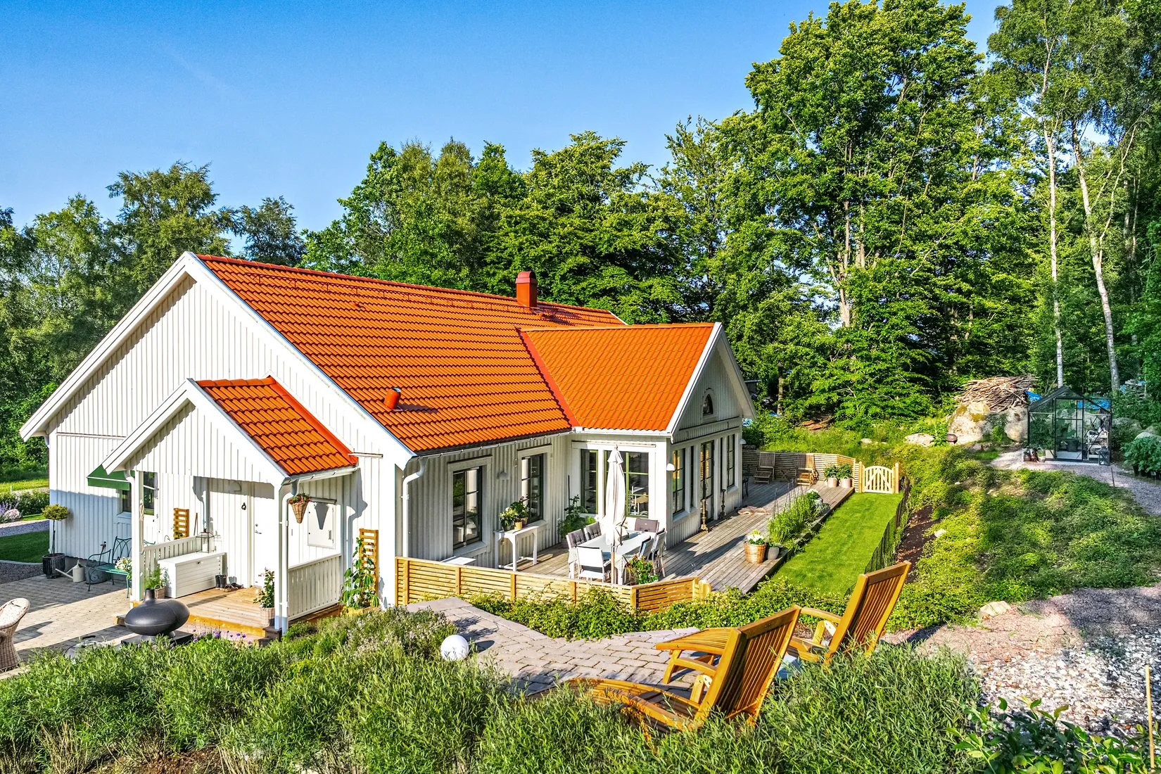 Villa, Herrgårdsvägen 34, Skyrup, Hässleholm