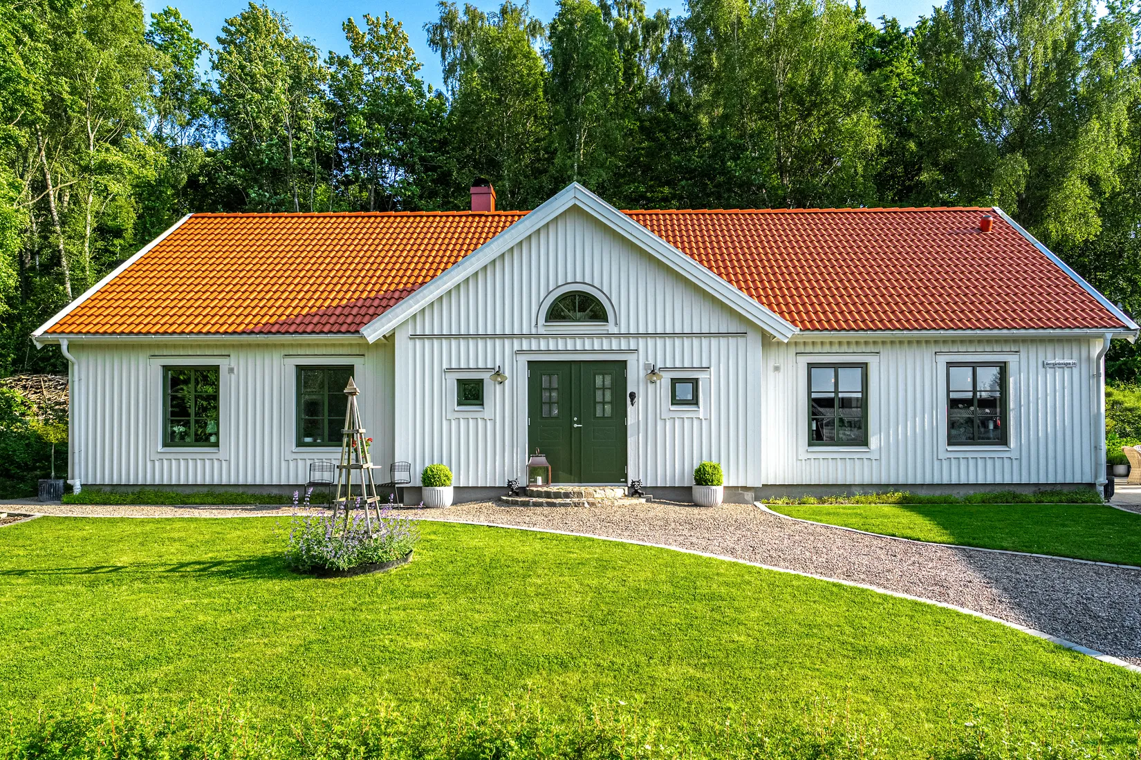 Villa, Herrgårdsvägen 34, Skyrup, Hässleholm