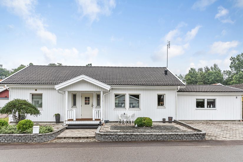 Villa, Tumvägen 3, Sjörröd, Hässleholm