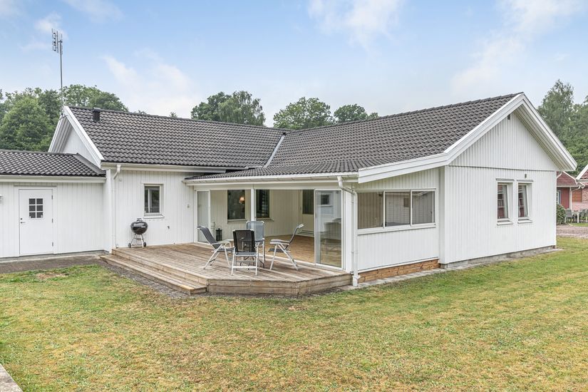 Villa, Tumvägen 3, Sjörröd, Hässleholm