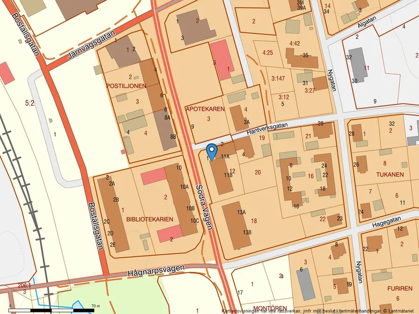 Bostadsrätt, Södra vägen 11B, Bjärnum, Hässleholm