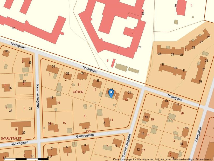 Villa, Norregatan 23, Väster, Hässleholm