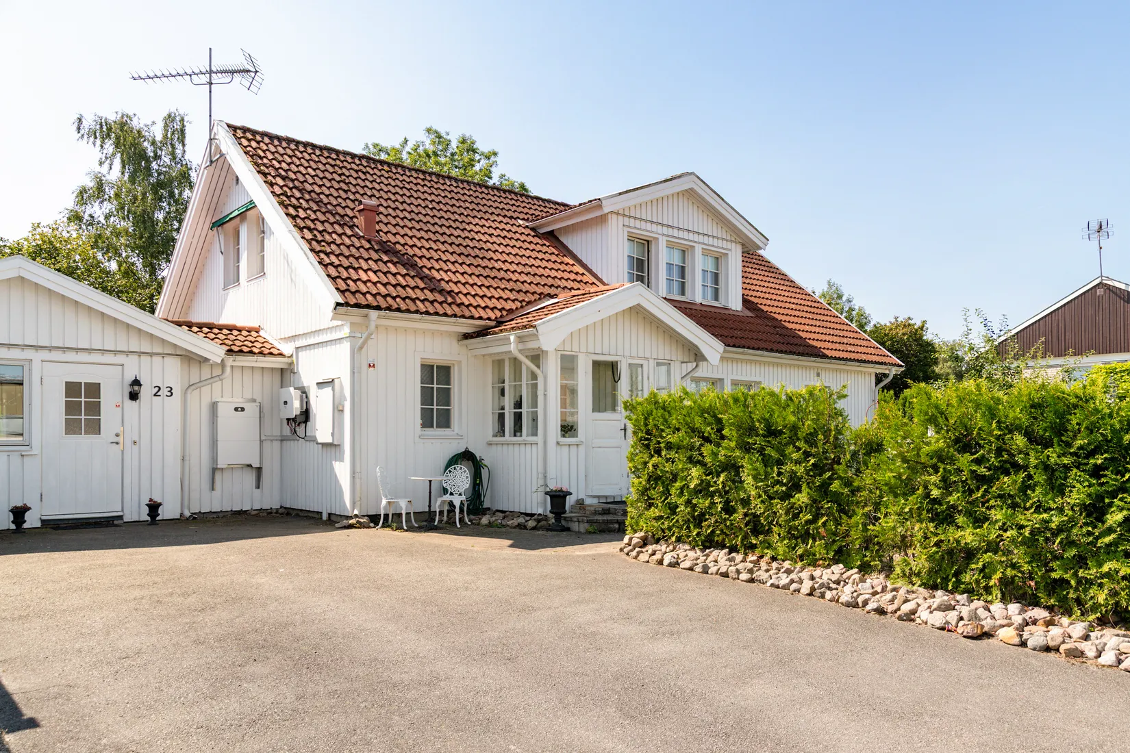 Villa, Norregatan 23, Väster, Hässleholm