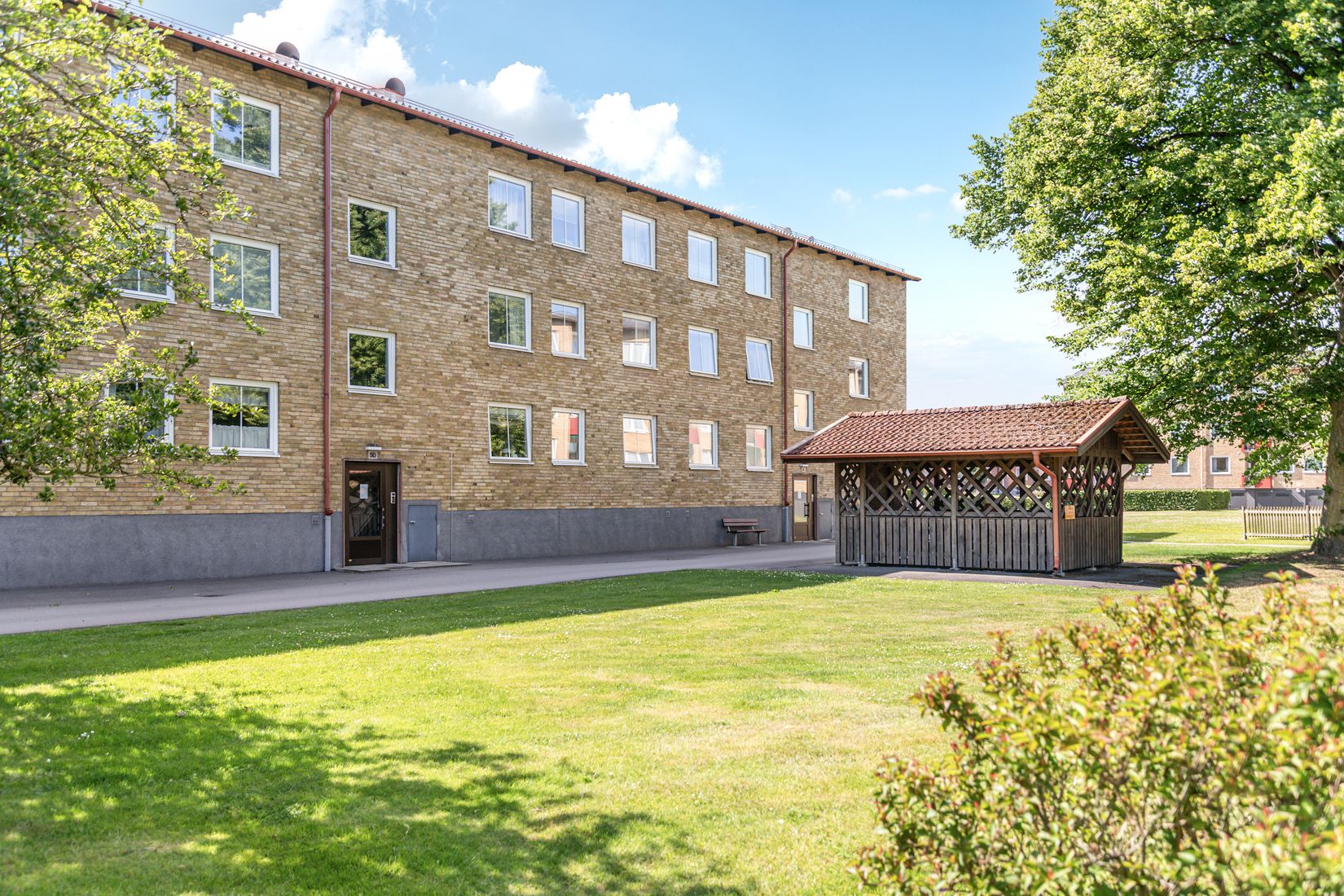 Bostadsrätt, Västerbogatan 5D, Fredentorp, Hässleholm