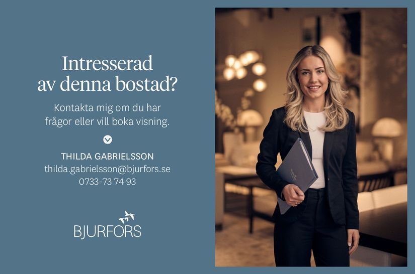 Bostadsrätt, Karlagatan 34B, Lunden, Göteborg