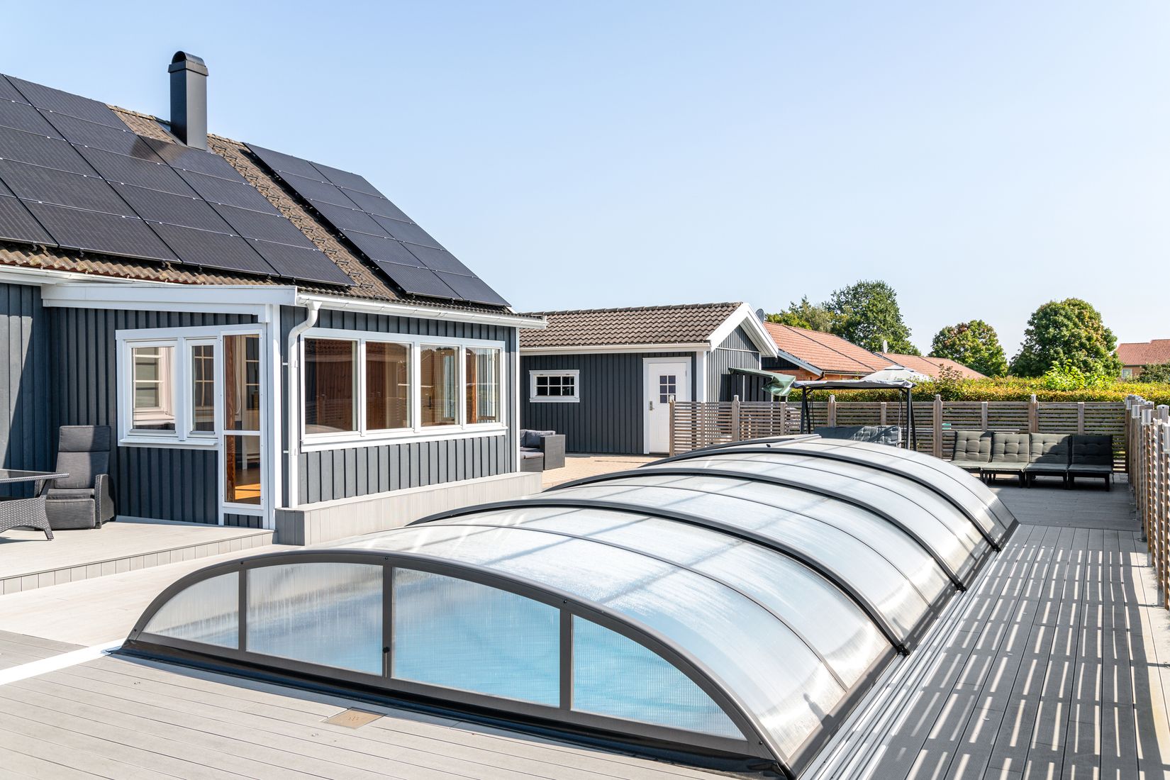 Villa, Pål Tuas väg 11, Stattena, Hässleholm