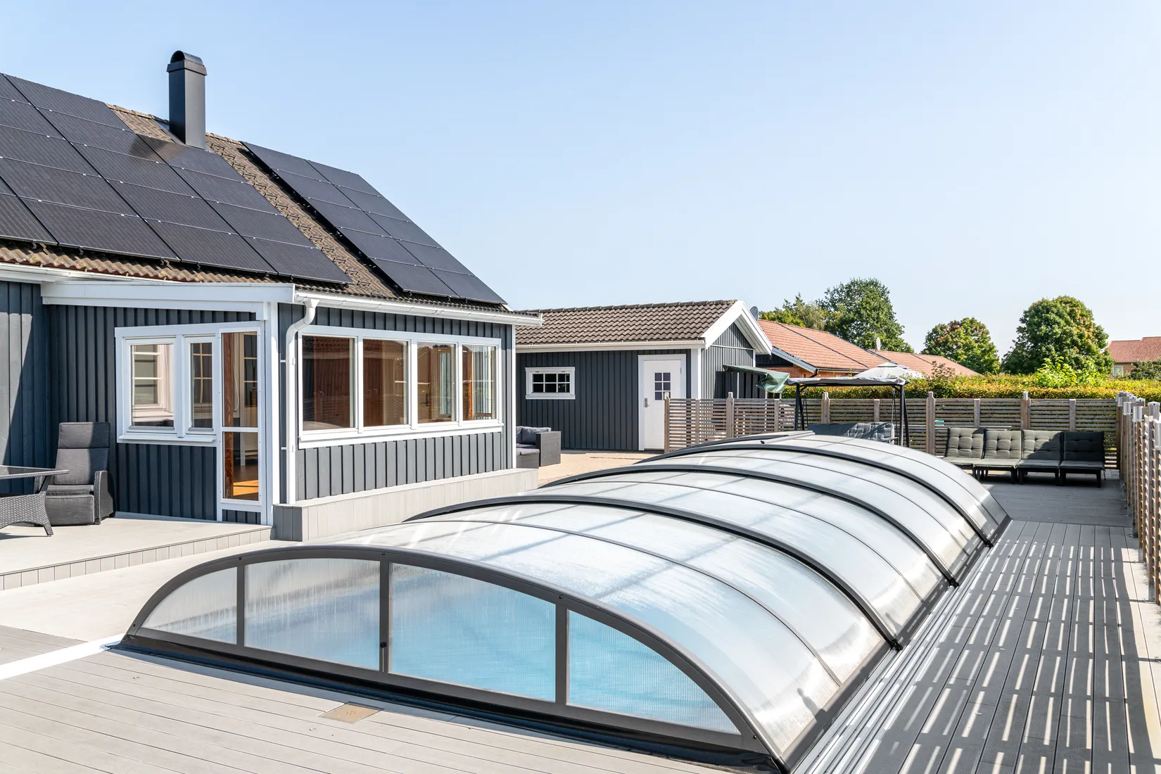 Villa, Pål Tuas väg 11, Stattena, Hässleholm