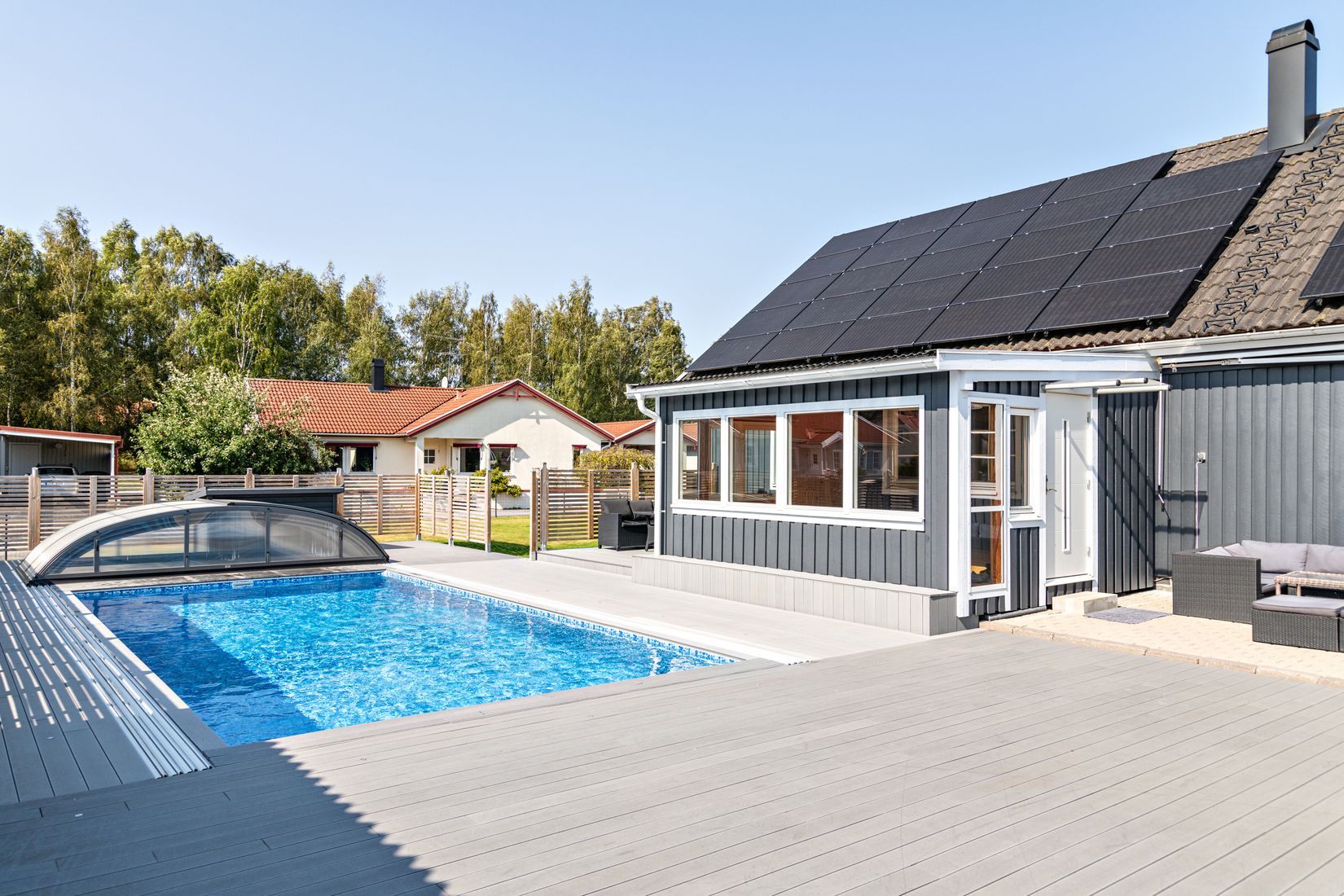 Villa, Pål Tuas väg 11, Stattena, Hässleholm