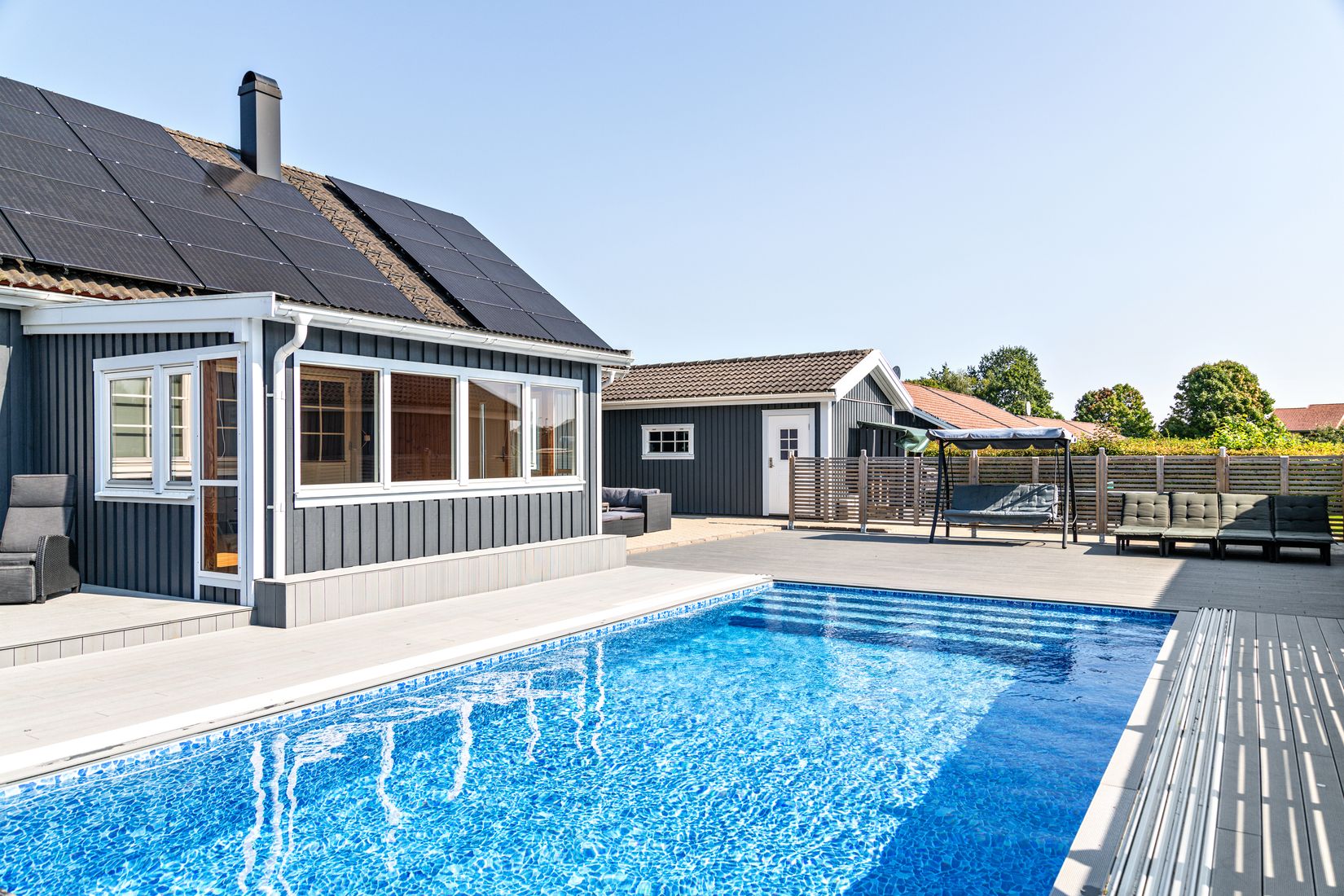 Villa, Pål Tuas väg 11, Stattena, Hässleholm