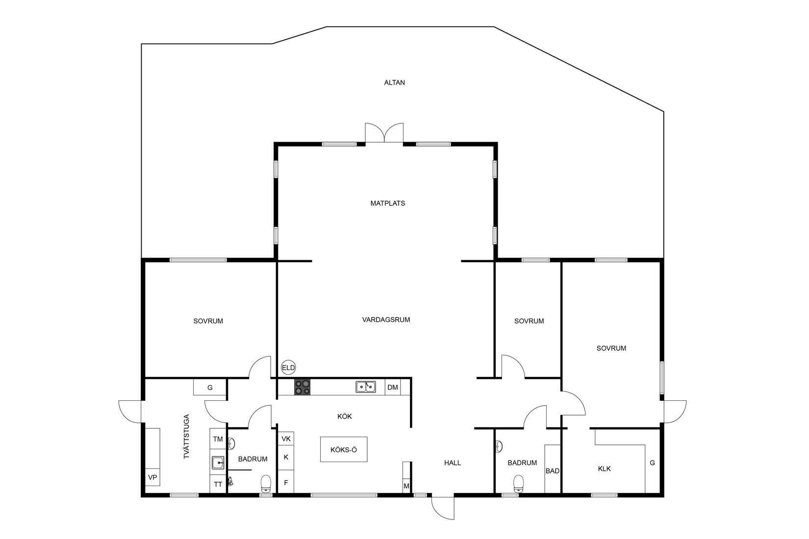 Villa, Kupégatan 3, Skaven, Vänersborg