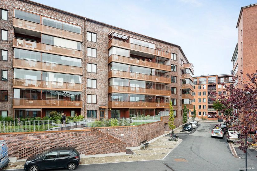 Bostadsrätt, Östra Eriksbergsgatan 100, Eriksberg, Göteborg