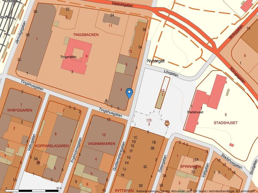 Bostadsrätt, Lövgatan 1, Hässleholm