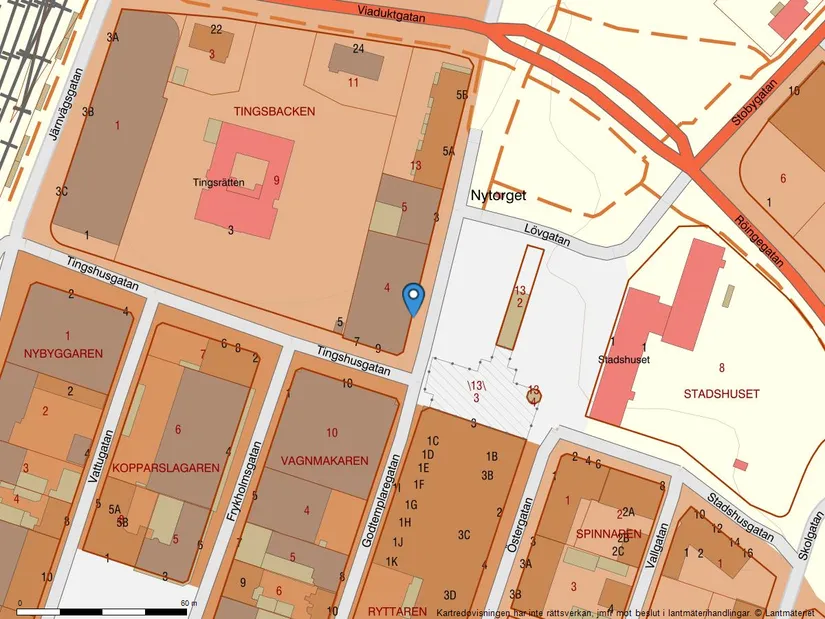 Bostadsrätt, Lövgatan 1, Hässleholm