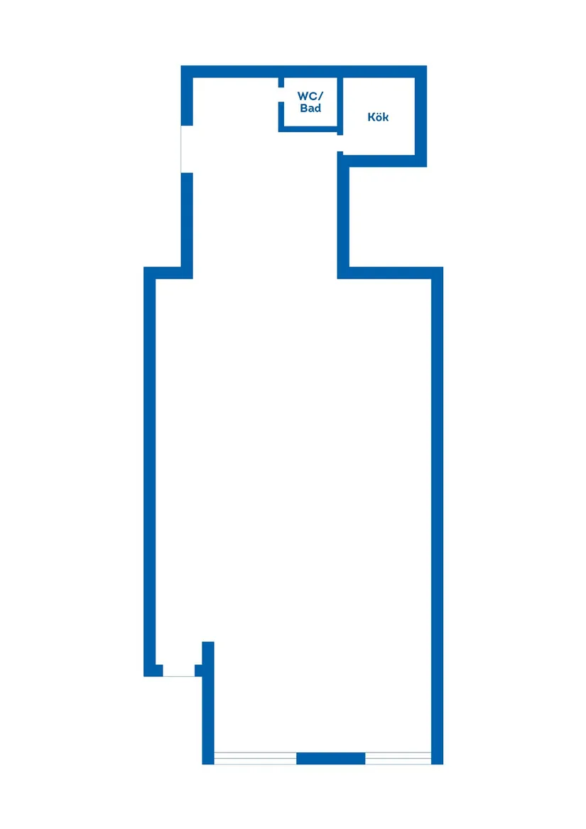 Bostadsrätt, Lövgatan 1, Hässleholm