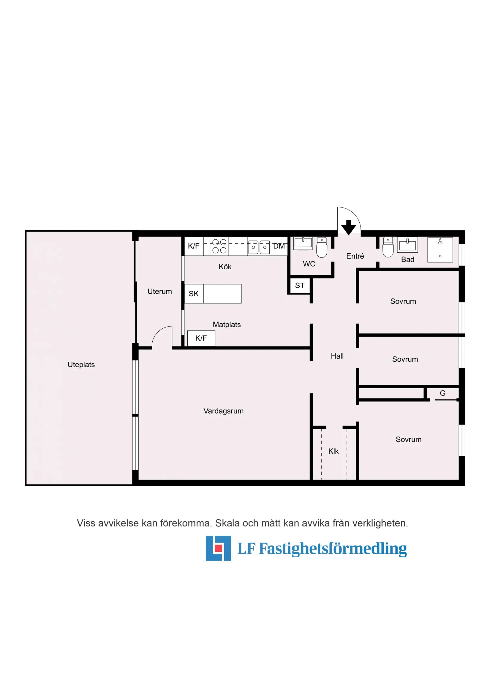 Bostadsrätt, Kvartettgatan 50, Högaholm, Malmö