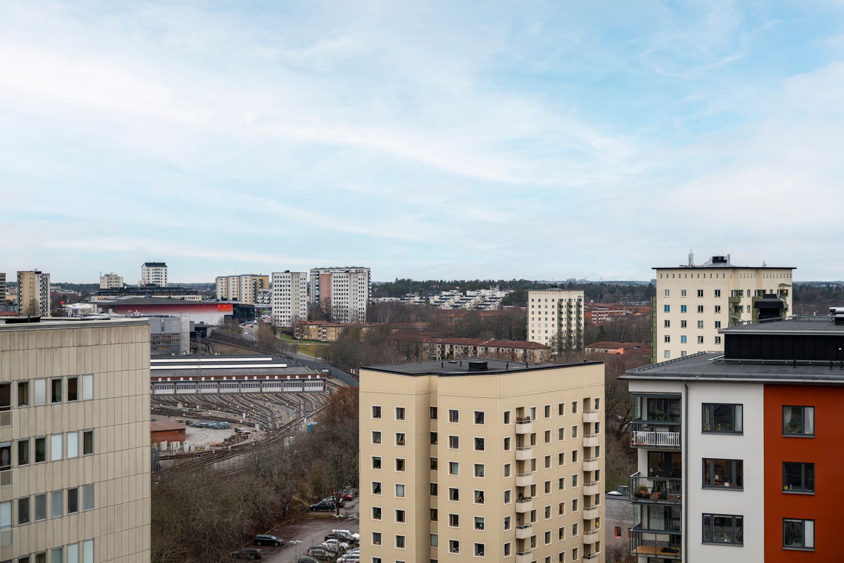 Bostadsrätt, Östersundsgatan 7, vån 12, Råcksta, Stockholm
