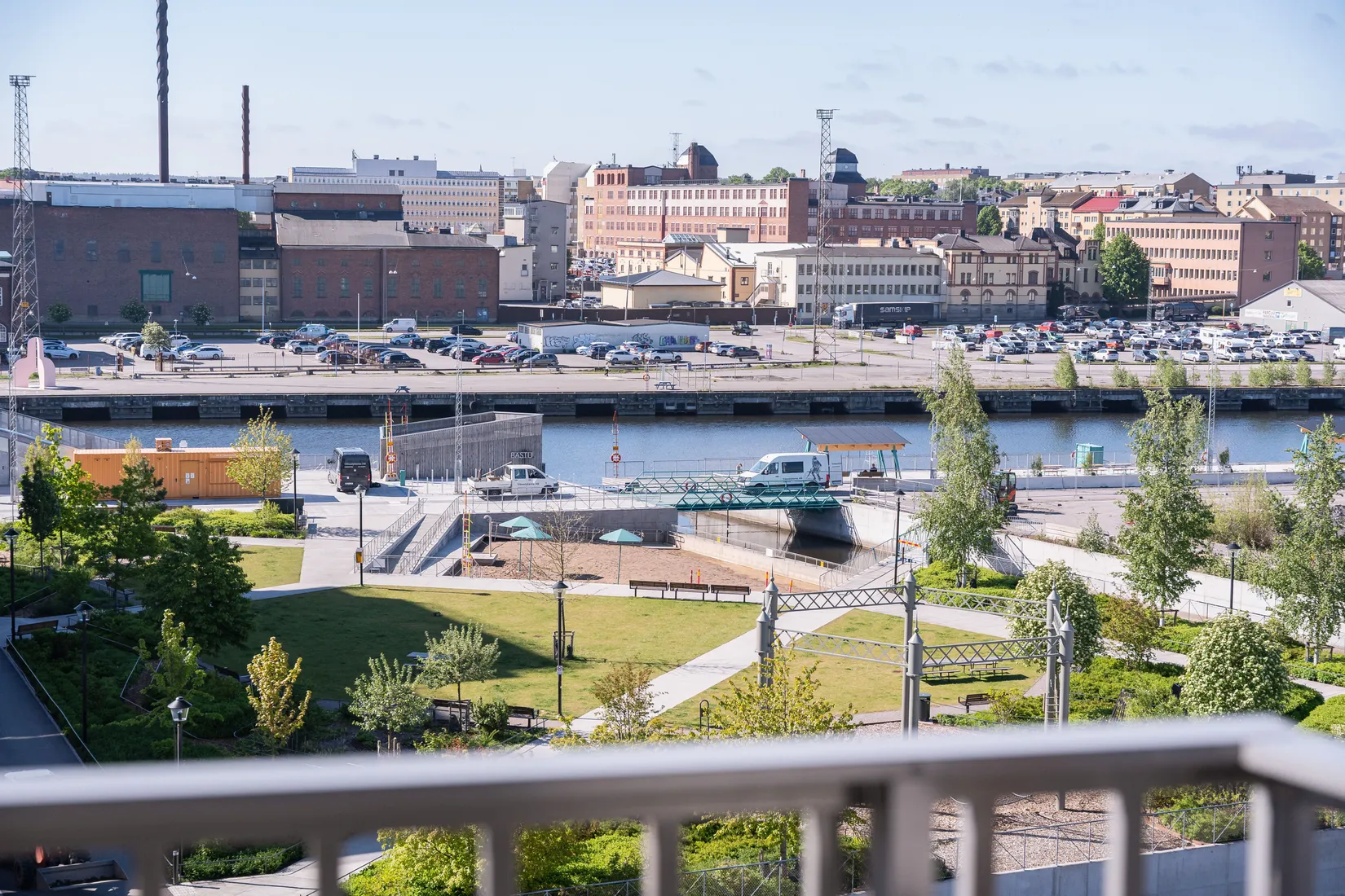 Bostadsrätt, Saltängsgatan 72, Inre Hamnen, Norrköping