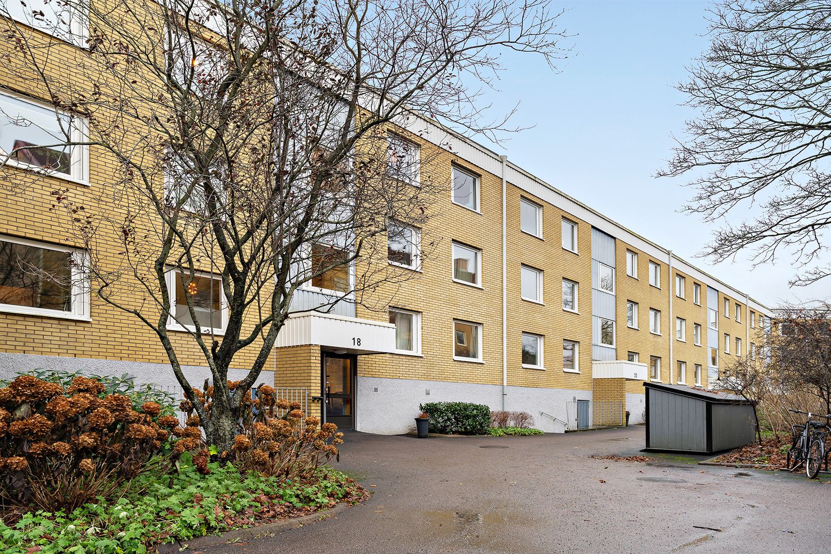Bostadsrätt, Seglaregatan 18, Majorna, Göteborg