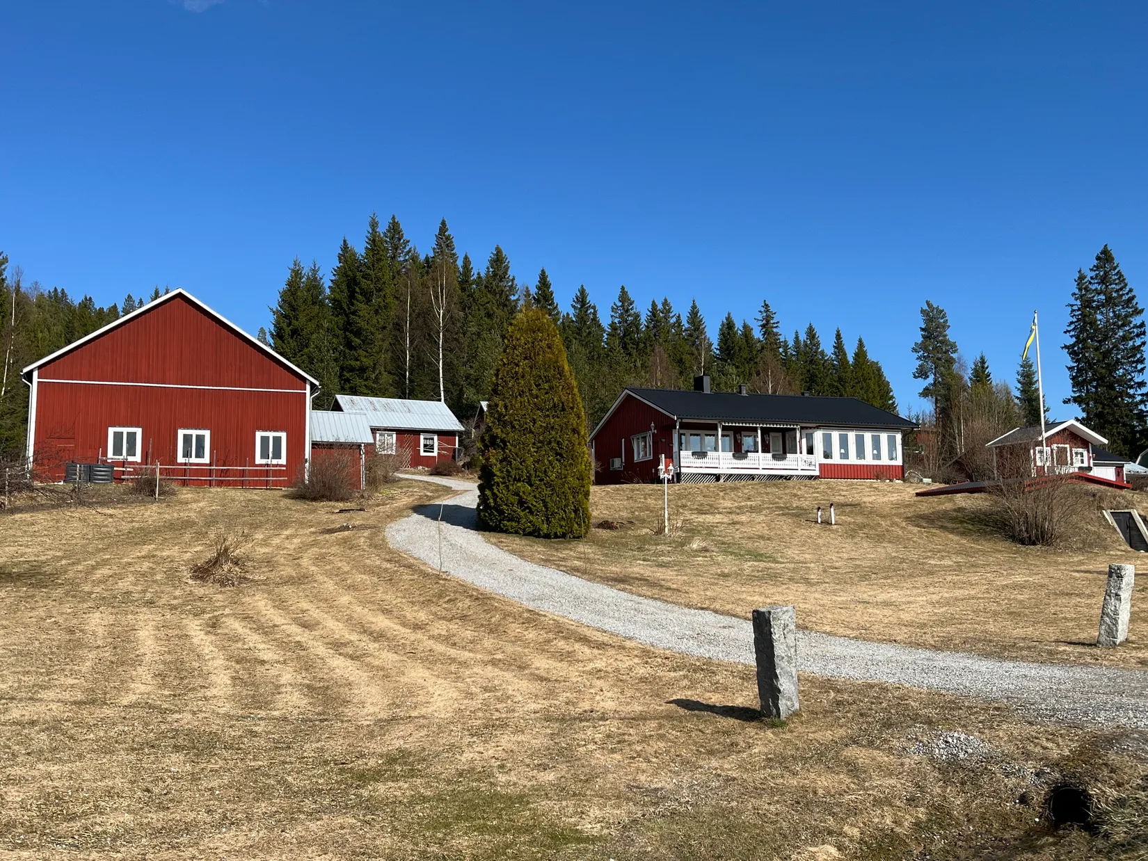 Gård/Skog, Huljen 216, Huljen, Sundsvall