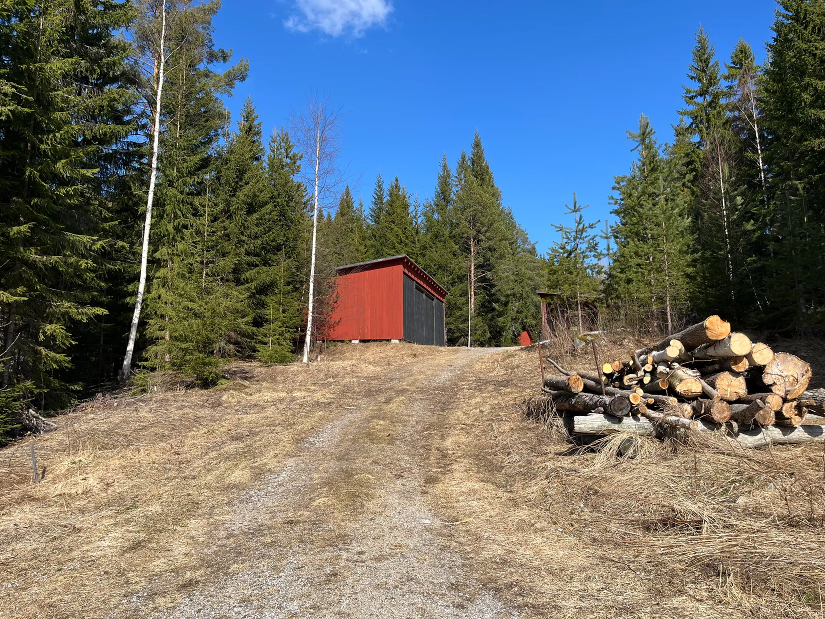 Gård/Skog, Huljen 216, Huljen, Sundsvall