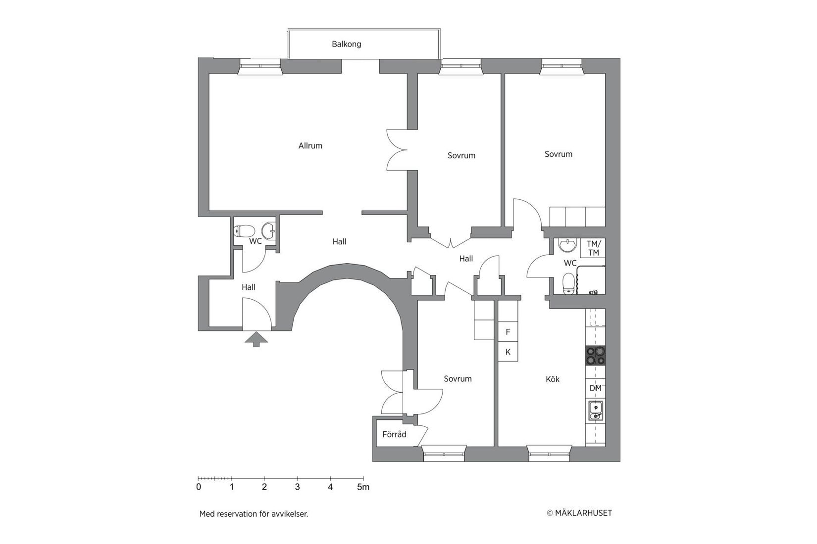 Bostadsrätt, Brännuddsvägen 5, Rindö, Vaxholm