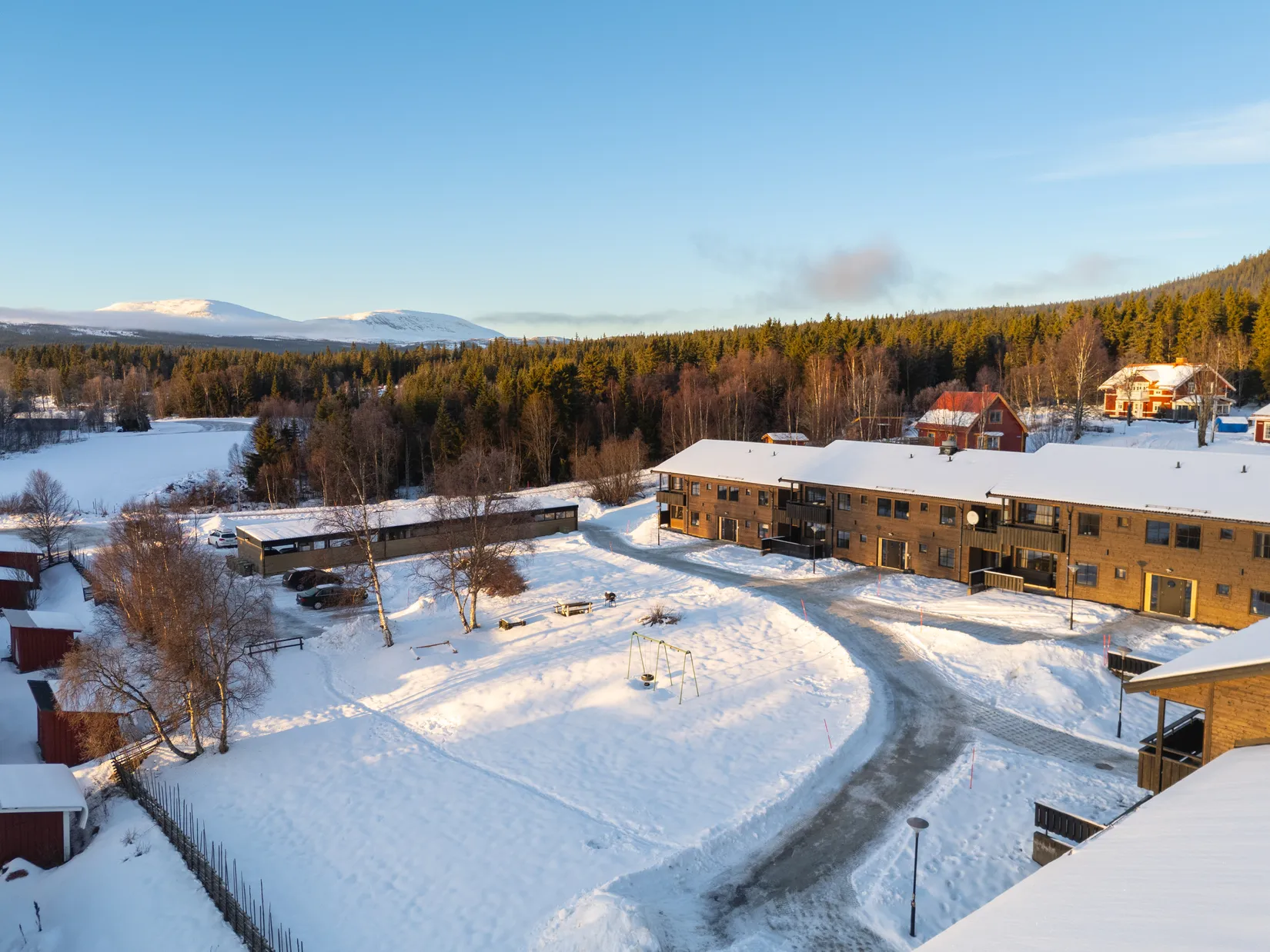 Bostadsrätt, Nyhemsvägen 12 (62,5 kvm), Härjedalen