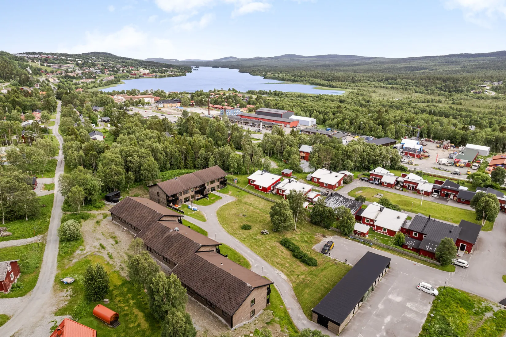 Bostadsrätt, Nyhemsvägen 12 (62,5 kvm), Härjedalen