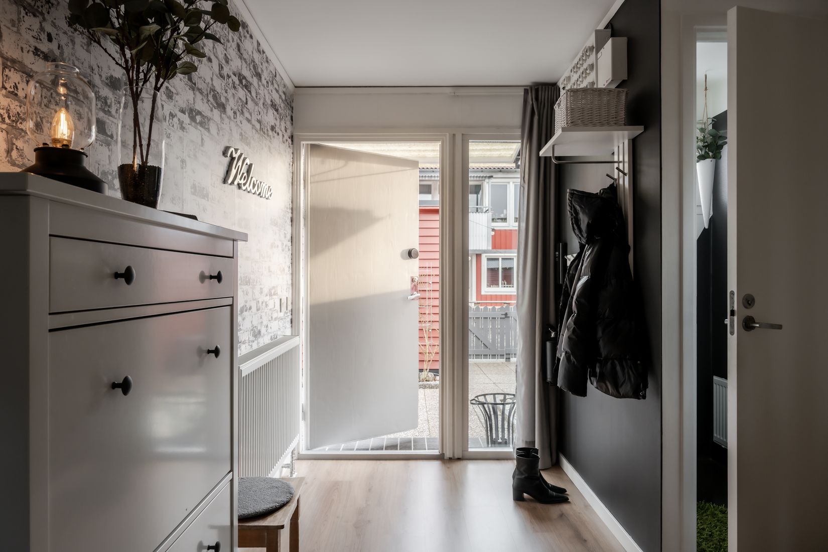 Villa, Radhus, Pilörtsvägen 3E, Fritsla, Mark